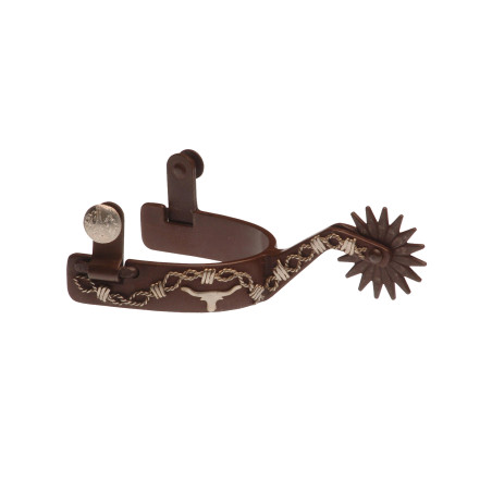 Sporen Pool's braun Modell Kette/Horn