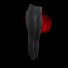 Equestro Damen Hochbund-Leggings Ridertechnology Full Grip - Schwarz