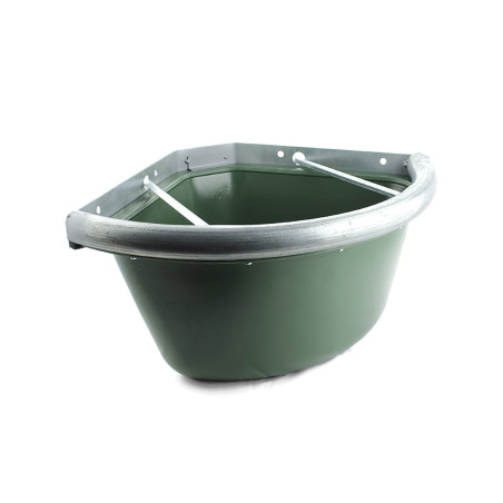 Eck-Futtertrog mit Rand und Stangen Umbria Equitazione