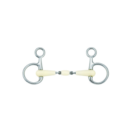 Happy Mouth doppelt gebrochenes Baucher-Gebiss