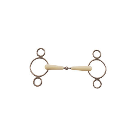 Mors Gag Happy Mouth mit 3 Ringen