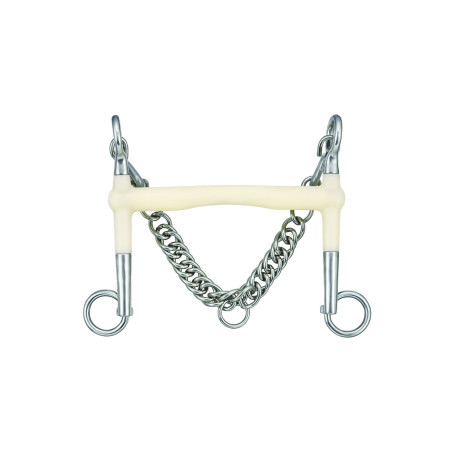 Happy Mouth Gebiss mit langen Schenkeln