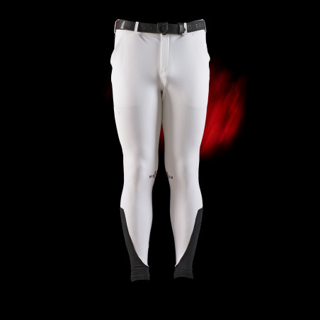 Herrenreithose Equestro Slim Fit Ridertechnology Full Grip