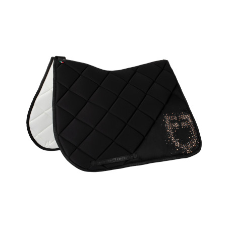 Sprungteppich mit Strass-Logo Equestro