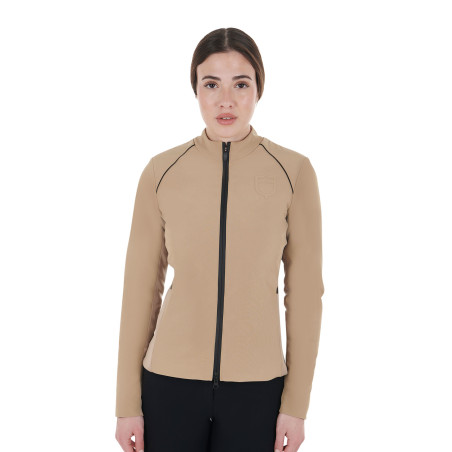 Damen-Softshelljacke aus technischem, wattiertem Gewebe Equestro