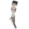 Socken Check Classico HKM - Grau / Vanille