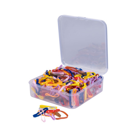 Flechtgummis Soft Colour HKM