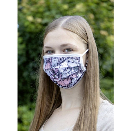 Bedruckte Stoffmasken HKM