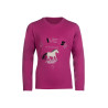 Langarm-Polo Polly HKM Kinder - Pink