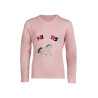 Langarm-Polo Polly HKM Kinder - Pink