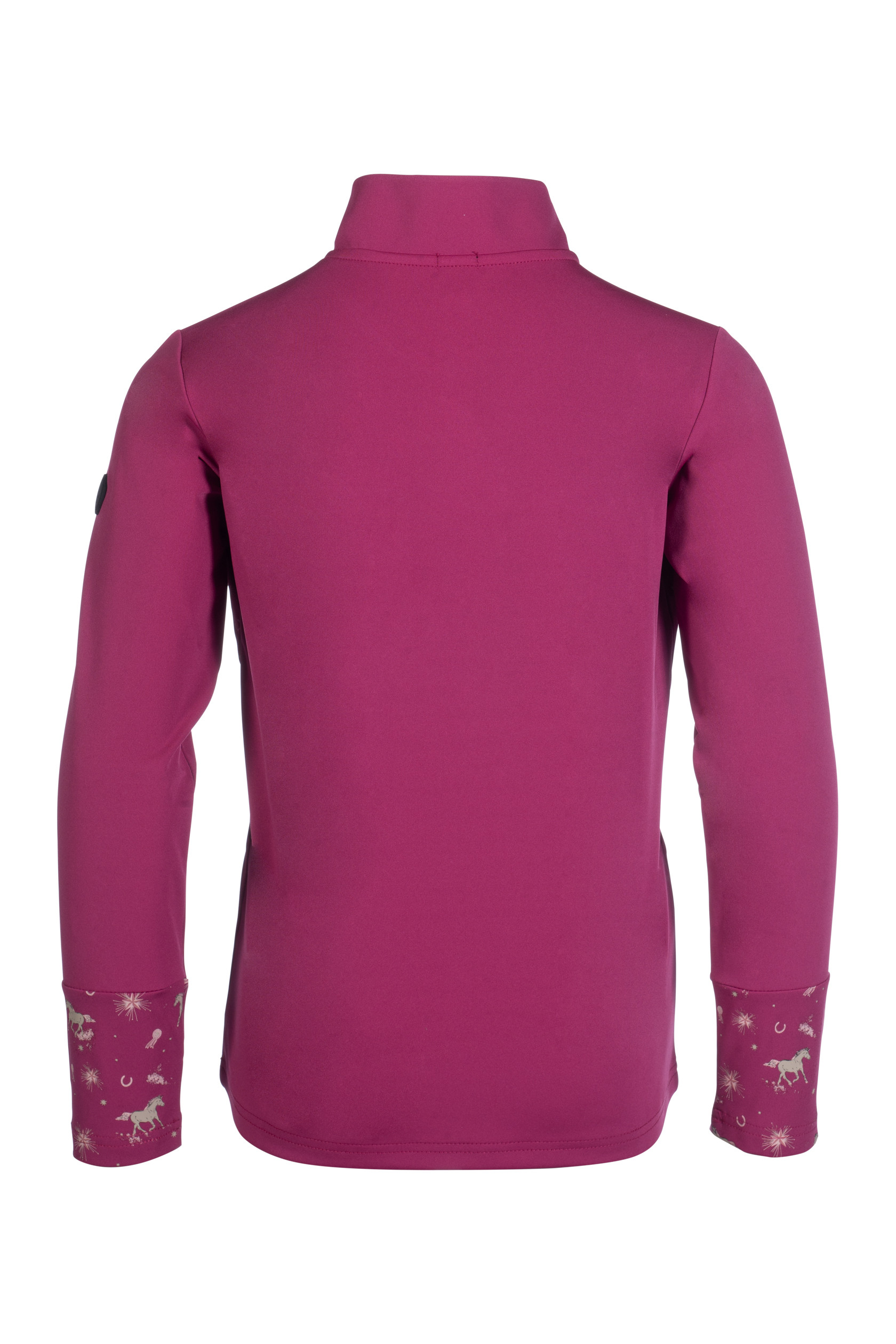 Funktions-T-Shirt Polly HKM Kinder Magenta Rosa