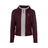 Damen-Sweatshirt Livigno HKM - Bordeaux