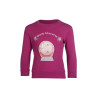 Polly Sweatshirt HKM Kinder - Magenta