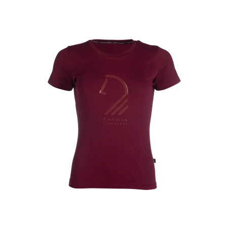 Damen-T-Shirt Livigno Horse Head HKM