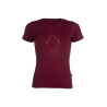 Damen-T-Shirt Livigno Horse Head HKM - Bordeaux