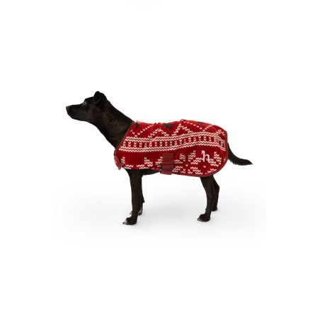 Weihnachtsdecke Hund Horze