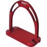 Jin Alu Steigbügel - Rot