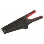 Kunststoff-Stiefelknecht mit Fersenschutz