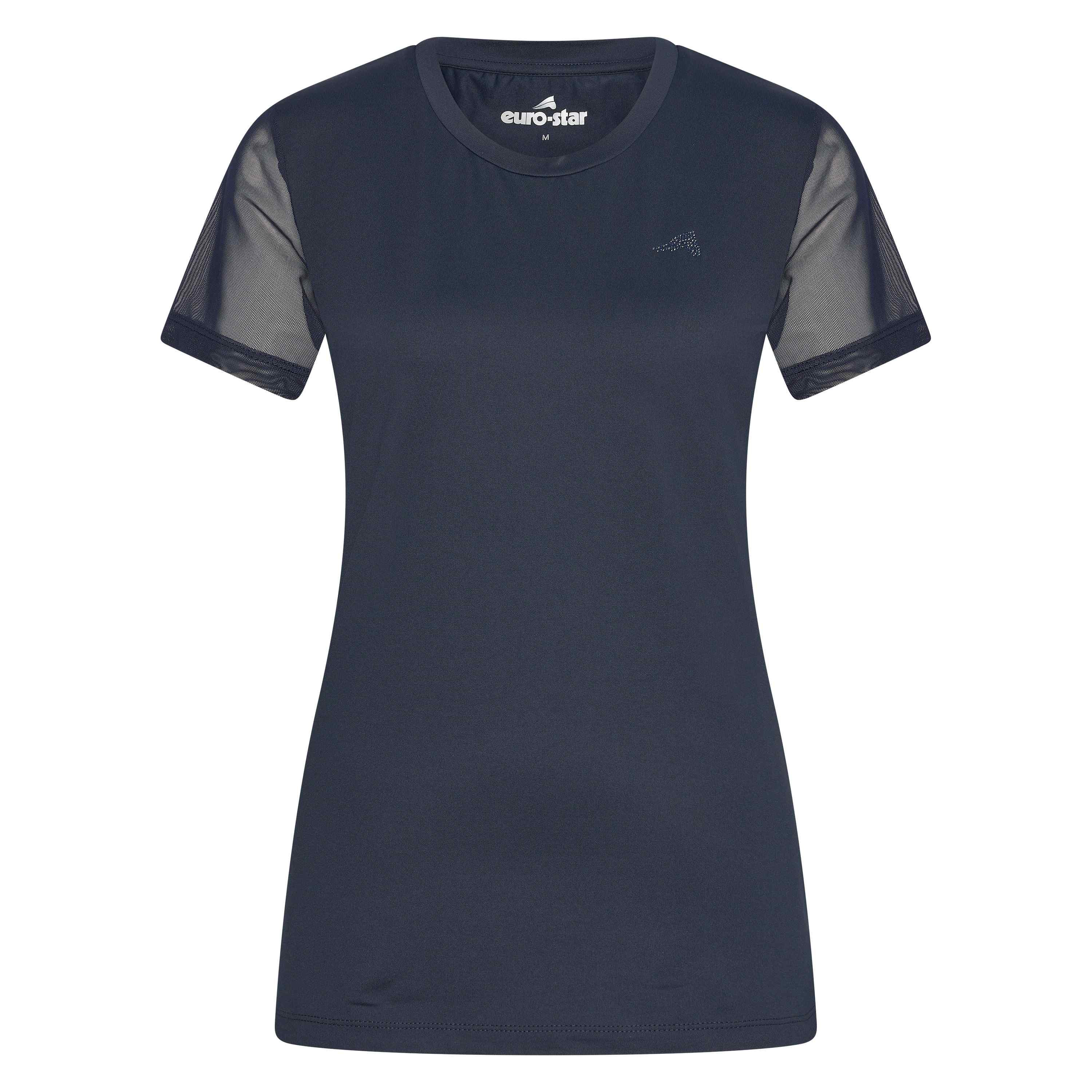 T-Shirt Euro-Star Vittoria Marineblau
