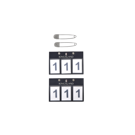 Türnummer Kingsland 3 Taschen verkauft im 2er-Set