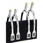 Edelstahlsporen Feeling mit Rad