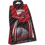 Sporen Feeling Prince de Galles mit Absatz, abgerundeten Durchlässen, Edelstahl