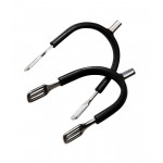 Sporen Feeling Prince of Wales Edelstahl mit Gummibezug