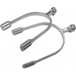 Edelstahl-Sporen Feeling mit Kugel