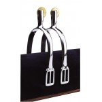 Sporen Feeling Prince of Wales Edelstahl mit glattem Rad