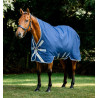 Pferdedecke Horseware Rhino Wug Vari-Layer 450g - Schwarz / Titan Grau / Klassisches Blau