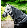 Halsteil Horseware Amigo® Bravo 12 Original 150g 1200D - Schwarz / Titan Grau / Silber