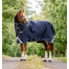 Pferdedecke Horseware Rambo Supreme Turnout Vari-layer 1680D 250g - Marine / Gewitter / Silbergrau