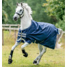 Pferdedecke Horseware Amigo Bravo 12 Original 100g - Marine / Titan Grau / Silber