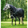 Pferdedecke Horseware Amigo® Bravo 12 Plus 250g 1200D - Schwarz / Titan Grau / Silber