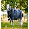 Pferdedecke Horseware Rambo Supreme Turnout Vari-layer 1680D 450g - Marine / Gewitter / Silbergrau