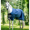 Horseware Amigo Bravo 12 Original 0g Decke - Marine / Titan Grau / Silber