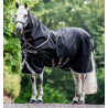Horseware Amigo 1200D Plus Turnout Bundle 50g 100g und 200g - Schwarz / Titan Grau / Silber