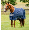 Amigo Ripstop Horseware 900D Turnout-Decke 50g - Marine / Titan Grau