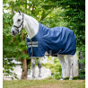 Amigo Ripstop Horseware 900D Turnout-Decke mit Fleece-Futter 50g - Marine / Titan Grau