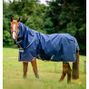 Amigo Ripstop Horseware 900D Plus Turnout 100g Decke - Marine / Titan Grau