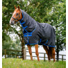 Amigo Ripstop Horseware 900D Plus Turnout 200g Decke - Schwarz / Klassisches Blau