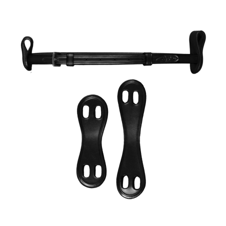 Dyon-Kinnriemen 1/2" mit 2 abnehmbaren Befestigungen