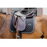 Satteldecke Kentucky Diamond Rope Dressur - Schwarz
