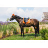 Satteldecke Kentucky Diamond Rope Dressur - Orange