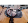 Satteldecke Kentucky Diamond Rope Jumping - Schwarz