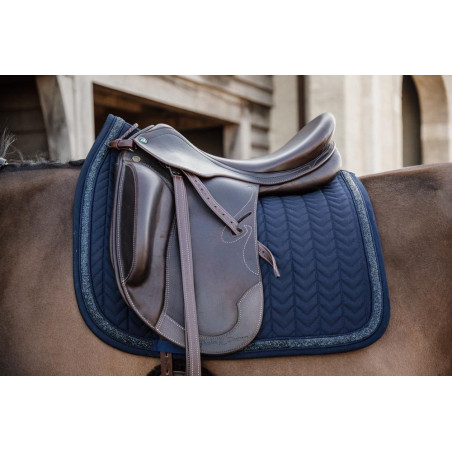 Satteldecke Kentucky Glitter Stone Dressur