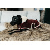 Hundemantel Heavy Fleece Kentucky - Bordeaux