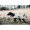 Hundemantel Kentucky reflektierend & wasserabweisend mit Bauchschutz - Silber