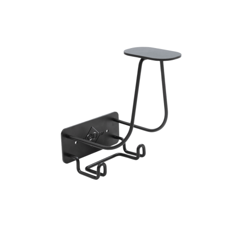 Helmhalter mit Haken aus Stahl Grooming Deluxe by Kentucky