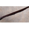 **Kandarenzügel Working by Dy'on Ganz Leder Mit 7 Stoppern 5/8"** - Braun